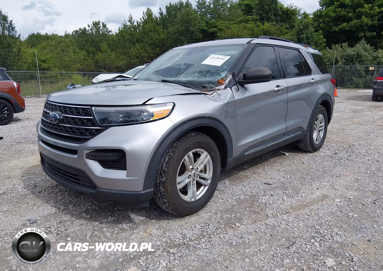 2021 Ford Explorer Xlt VIN:1FMSK7DH0MGA51633 - 2