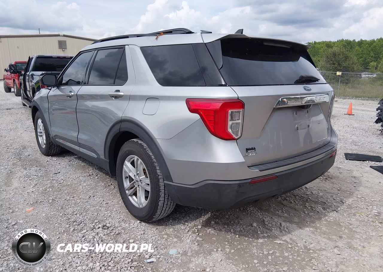 2021 Ford Explorer Xlt VIN:1FMSK7DH0MGA51633 - 3