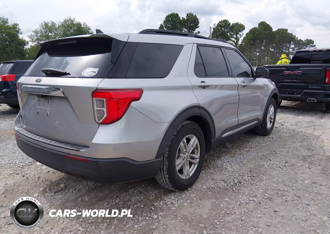 2021 Ford Explorer Xlt VIN:1FMSK7DH0MGA51633 - 4