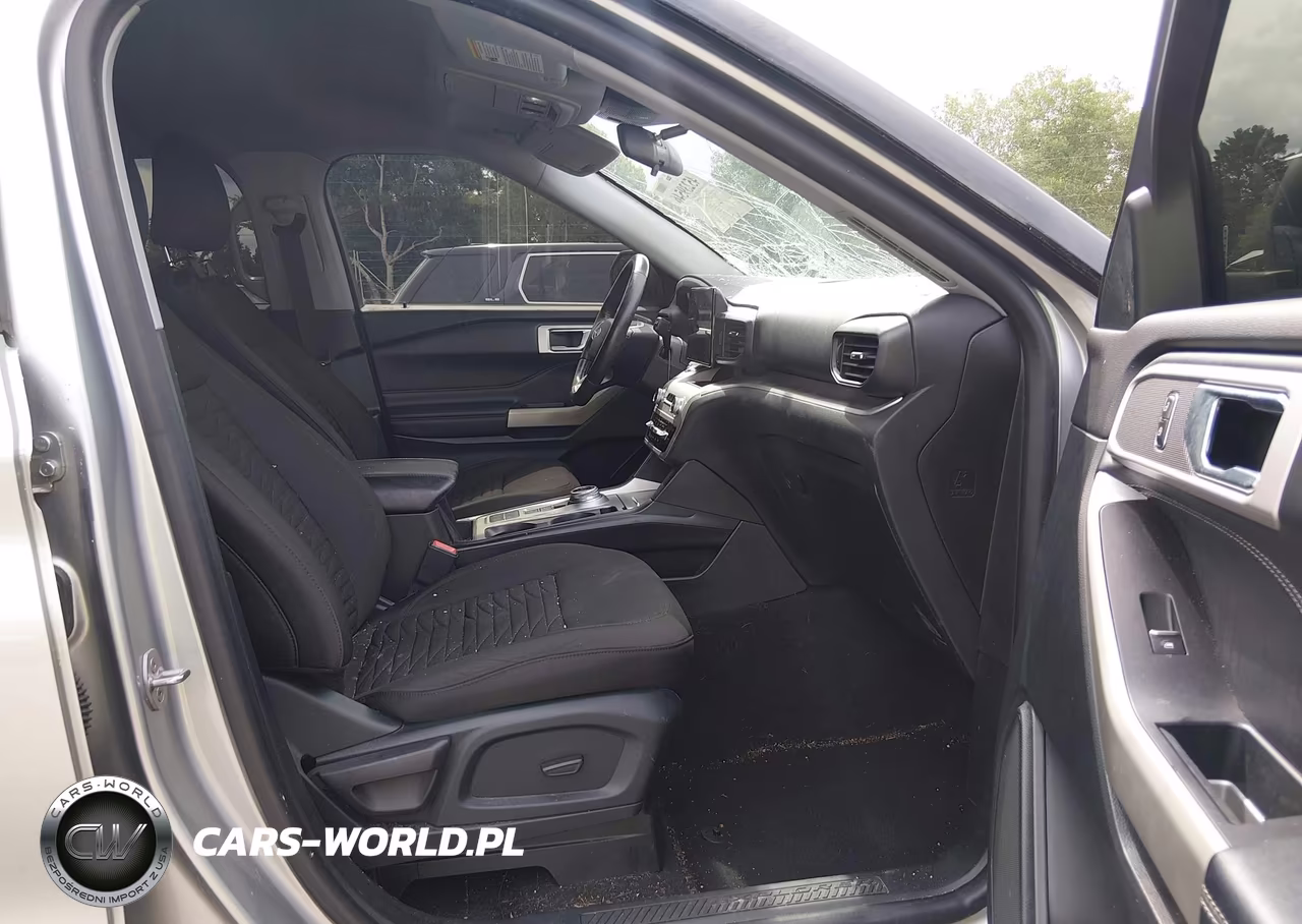 2021 Ford Explorer Xlt VIN:1FMSK7DH0MGA51633 - 5