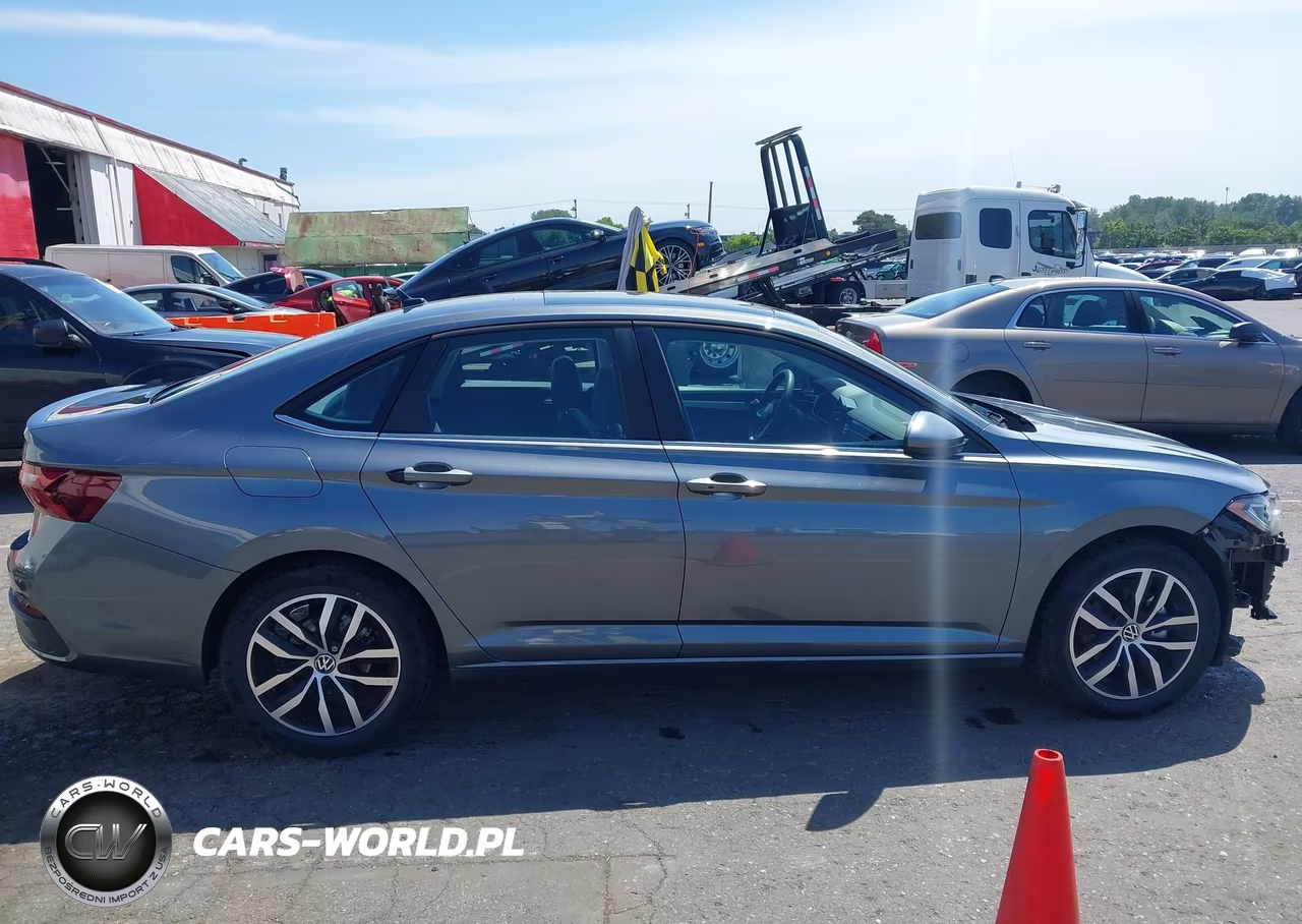 2025 Volkswagen Jetta 1.5T Se VIN:3VW7X7BUXSM074865 - 14