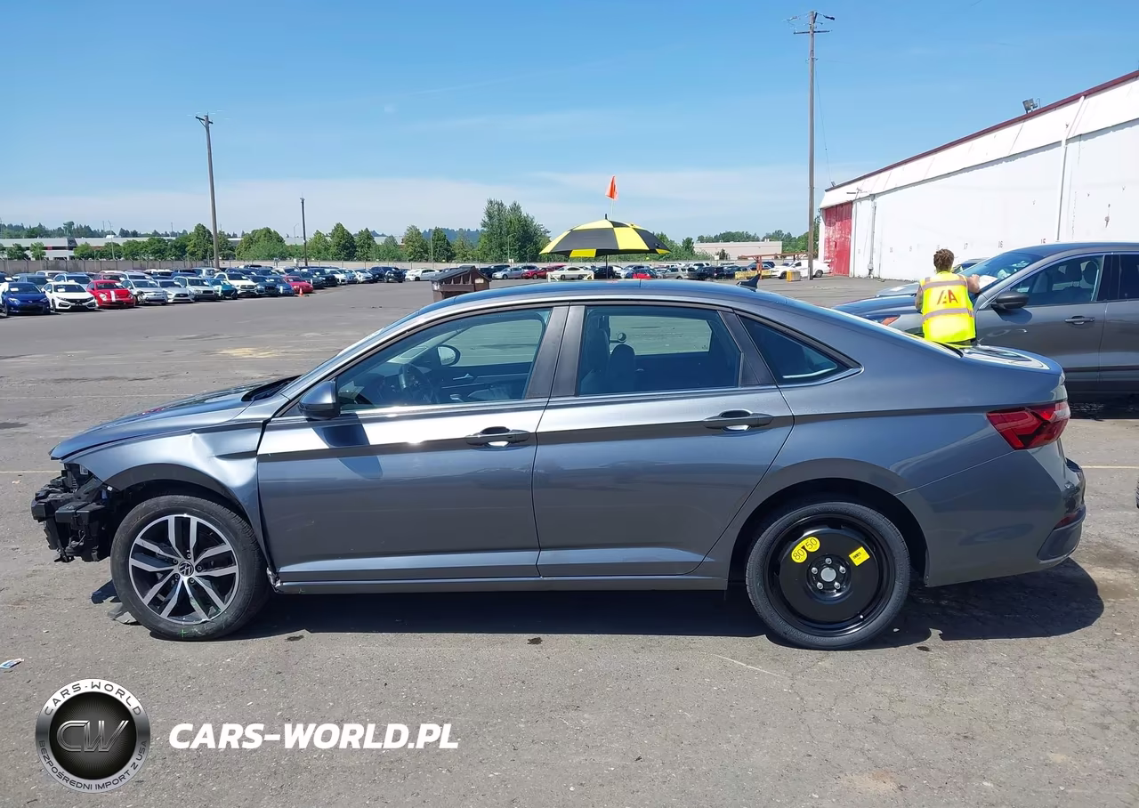 2025 Volkswagen Jetta 1.5T Se VIN:3VW7X7BUXSM074865 - 15