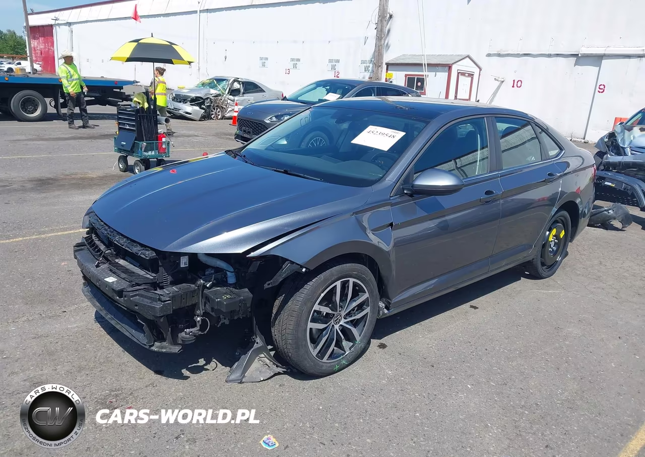 2025 Volkswagen Jetta 1.5T Se VIN:3VW7X7BUXSM074865 - 2