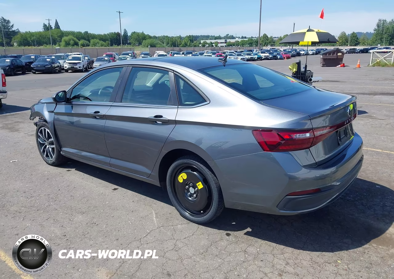 2025 Volkswagen Jetta 1.5T Se VIN:3VW7X7BUXSM074865 - 3