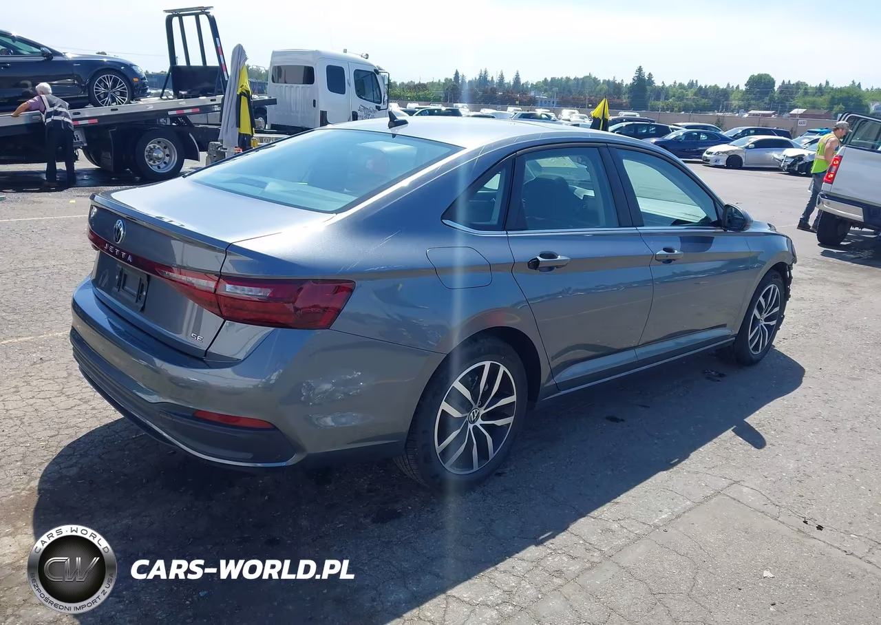 2025 Volkswagen Jetta 1.5T Se VIN:3VW7X7BUXSM074865 - 4