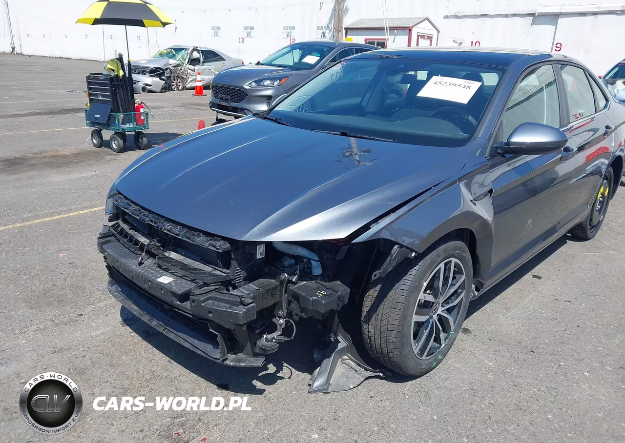 2025 Volkswagen Jetta 1.5T Se VIN:3VW7X7BUXSM074865 - 6