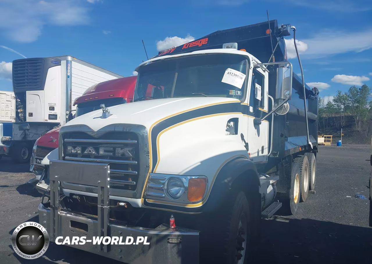 2006 Mack 700 Cv700 VIN:1M2AG11C86M023943 - 2