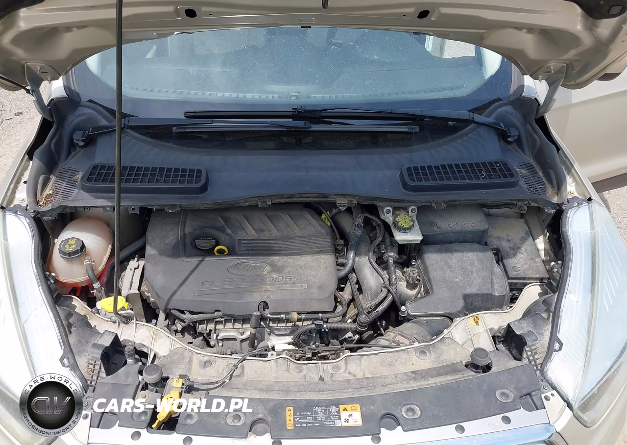 2017 Ford Escape Se VIN:1FMCU0GD0HUC55581 - 10