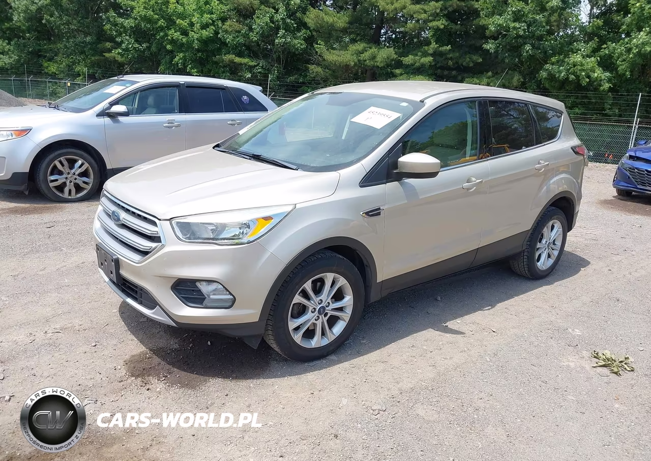 2017 Ford Escape Se VIN:1FMCU0GD0HUC55581 - 2
