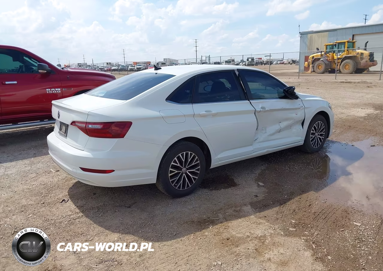 2021 Volkswagen Jetta 1.4T R-Line-1.4T S-1.4T Se VIN:3VWC57BU8MM072944 - 4