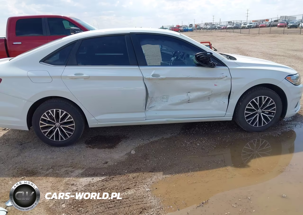 2021 Volkswagen Jetta 1.4T R-Line-1.4T S-1.4T Se VIN:3VWC57BU8MM072944 - 6