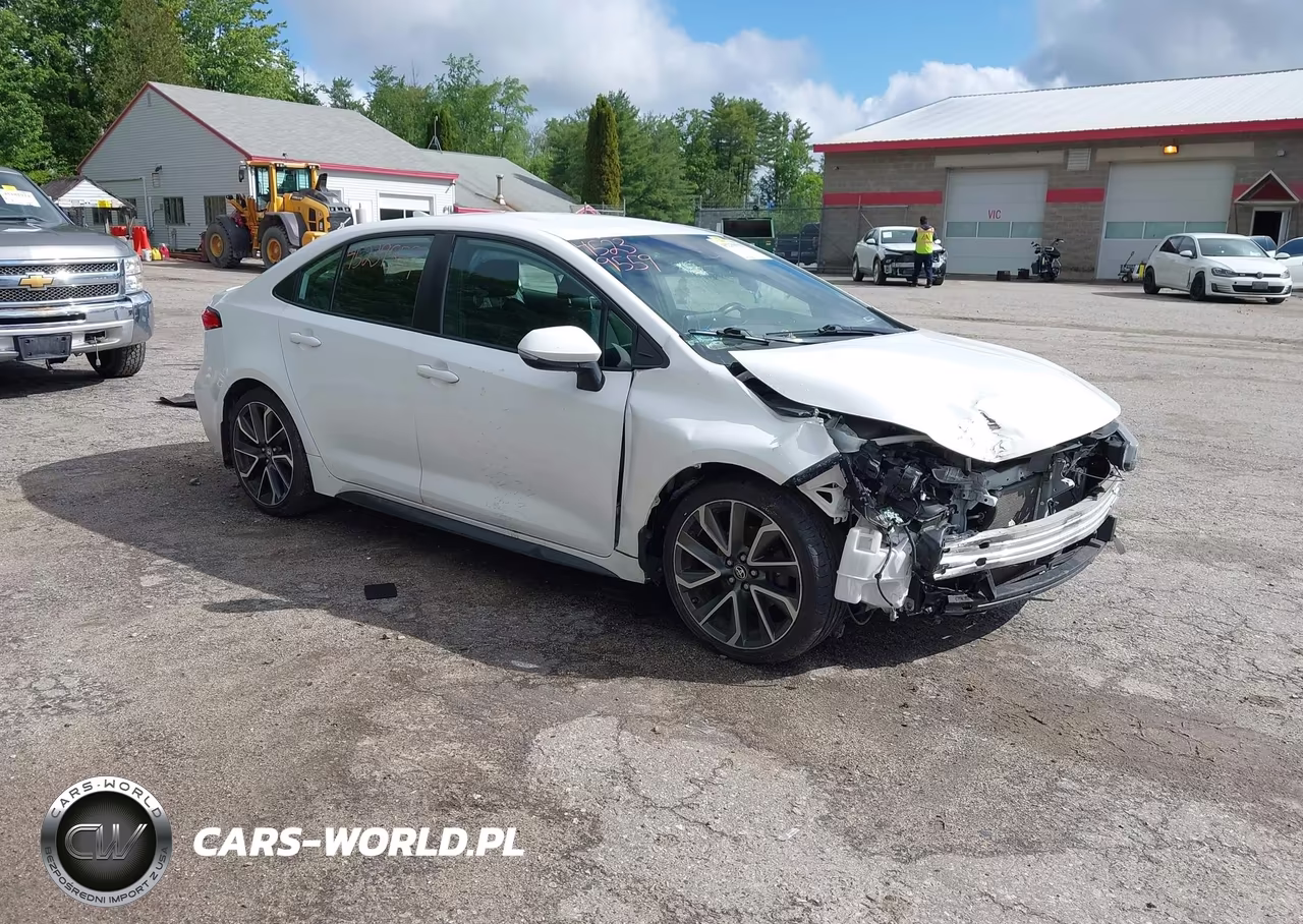 2020 Toyota Corolla Se – zdjęcie 1 z 17