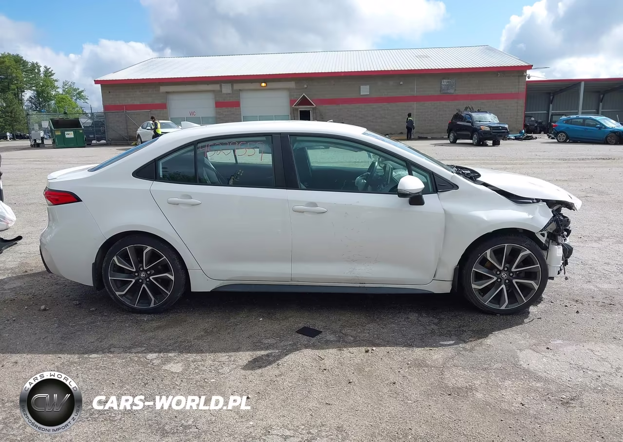 2020 Toyota Corolla Se VIN:5YFS4RCE5LP039007 - 14