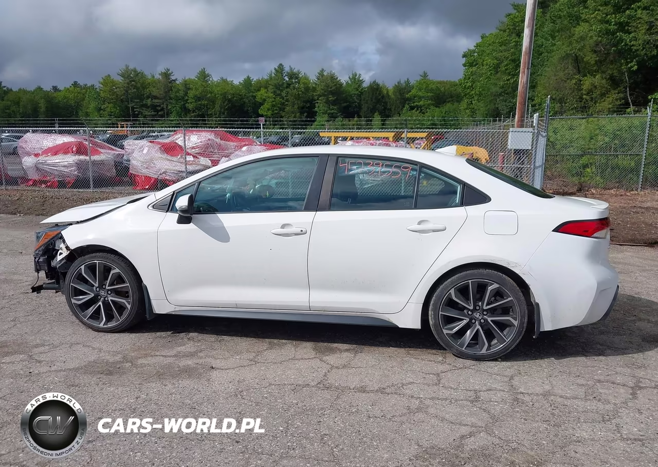 2020 Toyota Corolla Se VIN:5YFS4RCE5LP039007 - 15