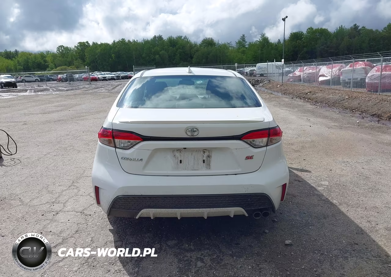 2020 Toyota Corolla Se VIN:5YFS4RCE5LP039007 - 17