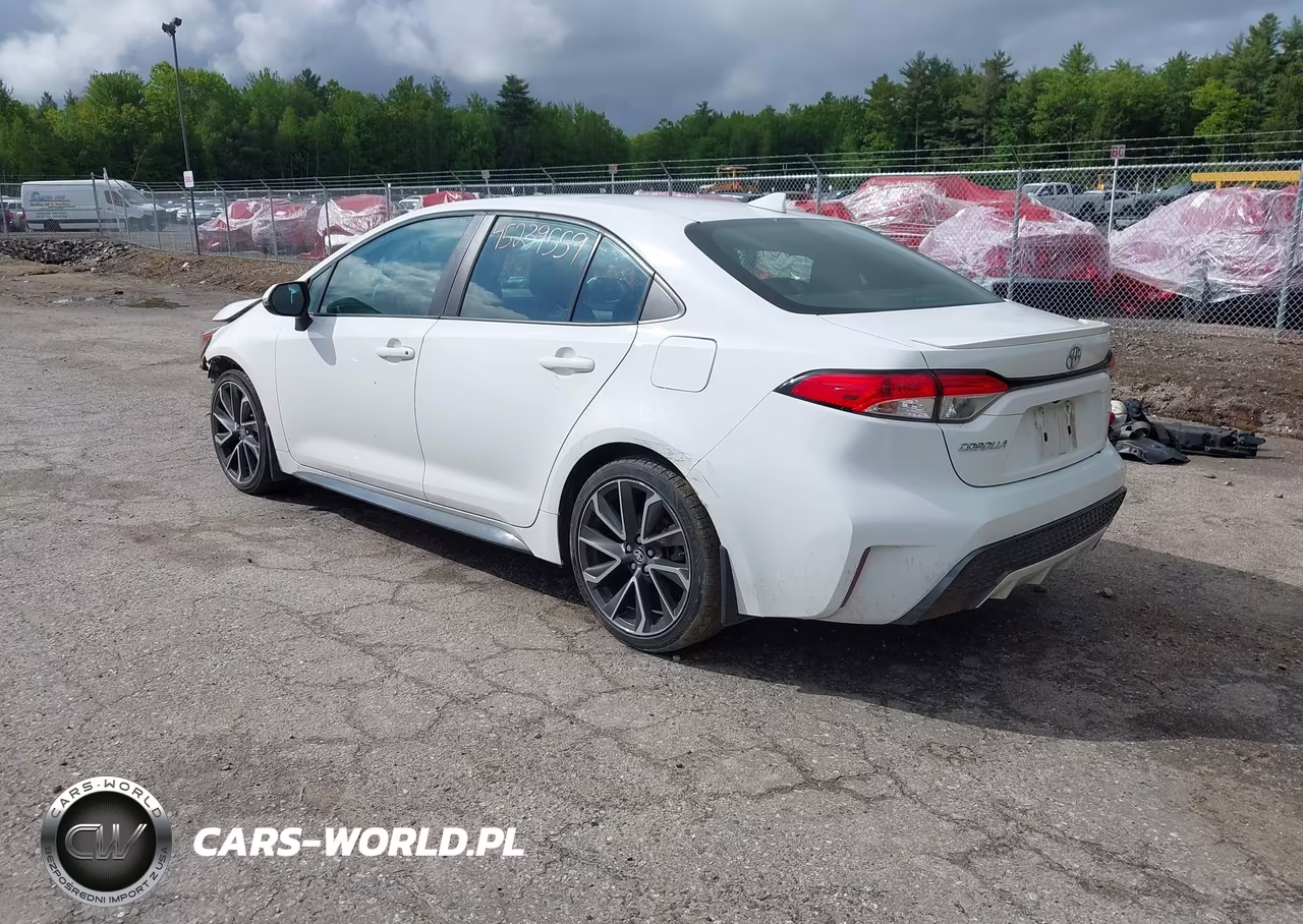 2020 Toyota Corolla Se VIN:5YFS4RCE5LP039007 - 3