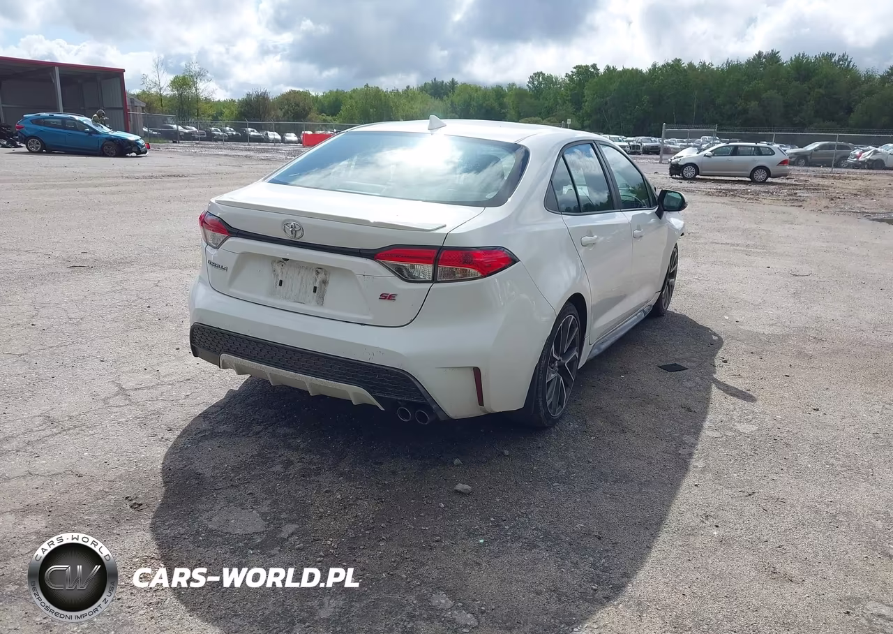 2020 Toyota Corolla Se VIN:5YFS4RCE5LP039007 - 4