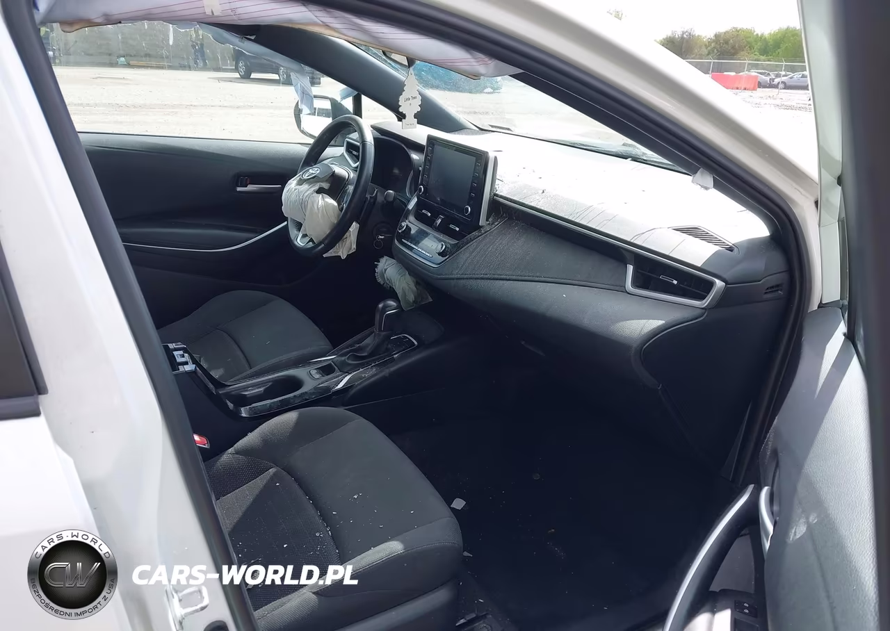 2020 Toyota Corolla Se VIN:5YFS4RCE5LP039007 - 5