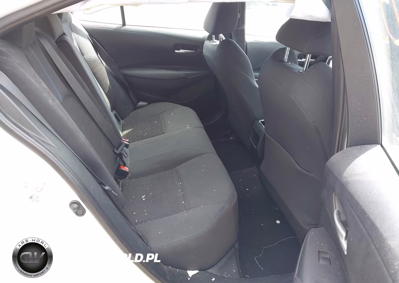 2020 Toyota Corolla Se VIN:5YFS4RCE5LP039007 - 8