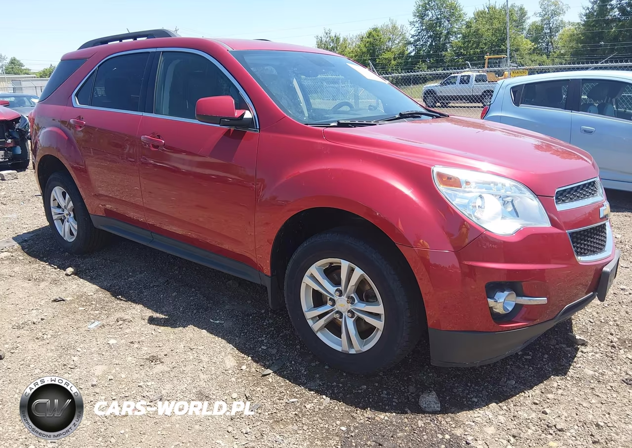 2013 Chevrolet Equinox 2Lt – zdjęcie 1 z 17