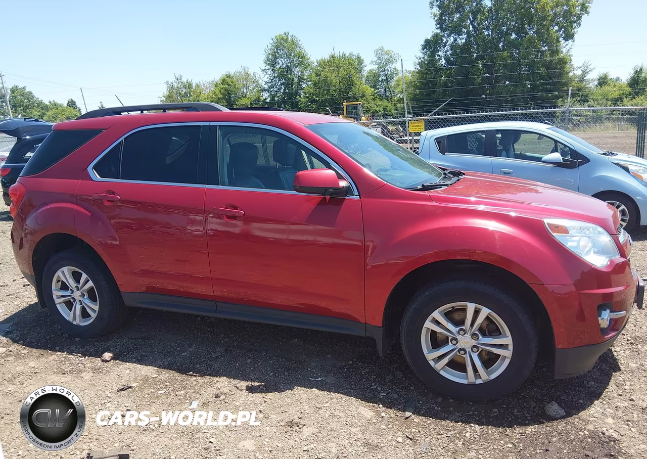 2013 Chevrolet Equinox 2Lt VIN:2GNALPEK1D1231926 - 13