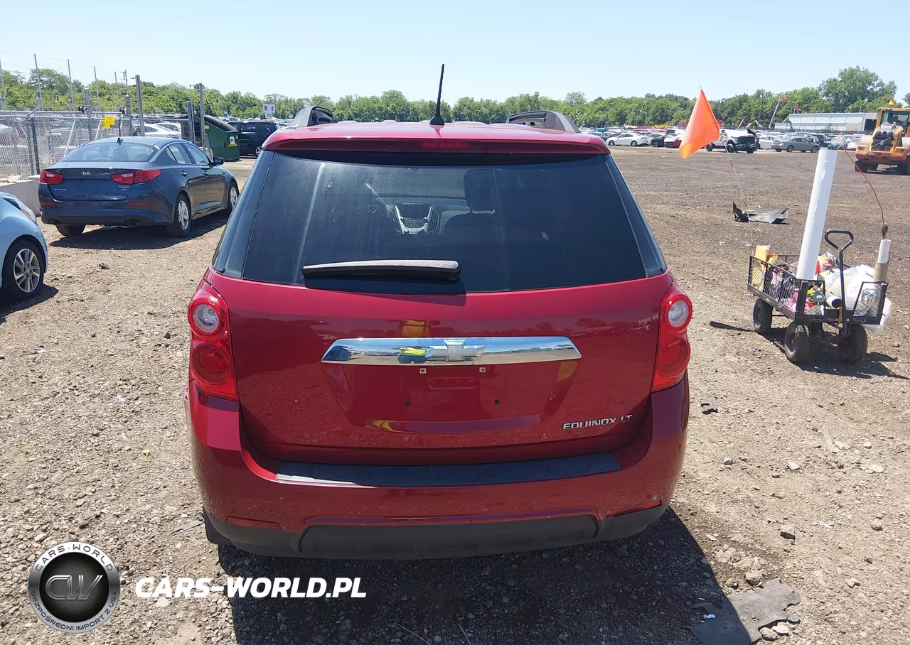 2013 Chevrolet Equinox 2Lt VIN:2GNALPEK1D1231926 - 16