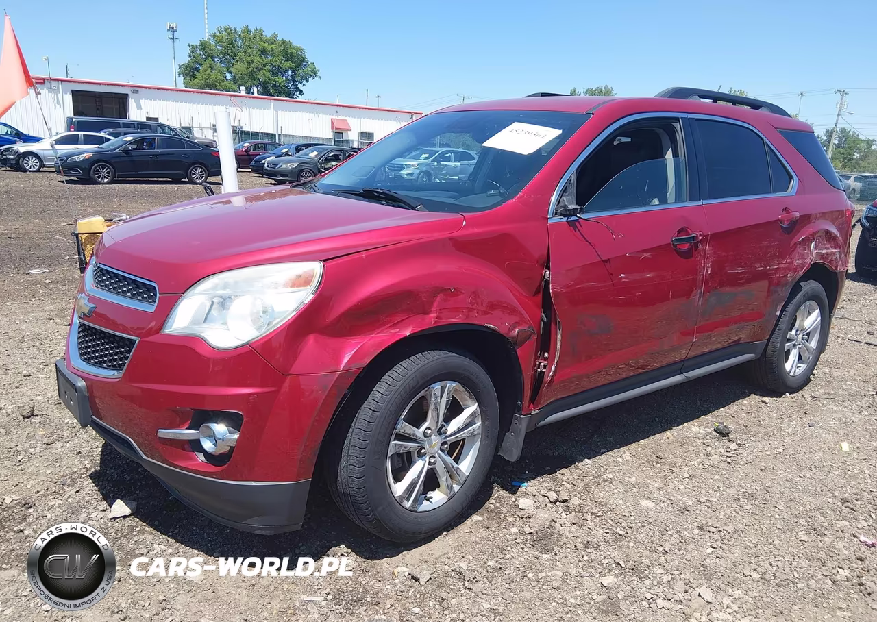 2013 Chevrolet Equinox 2Lt VIN:2GNALPEK1D1231926 - 2