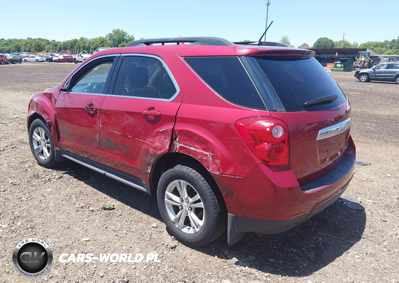 2013 Chevrolet Equinox 2Lt VIN:2GNALPEK1D1231926 - 3