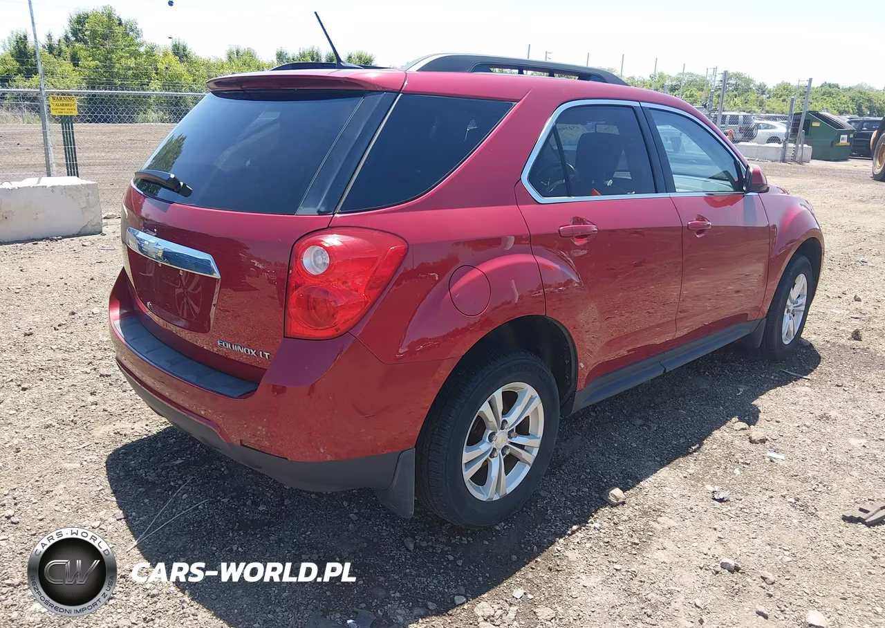 2013 Chevrolet Equinox 2Lt VIN:2GNALPEK1D1231926 - 4