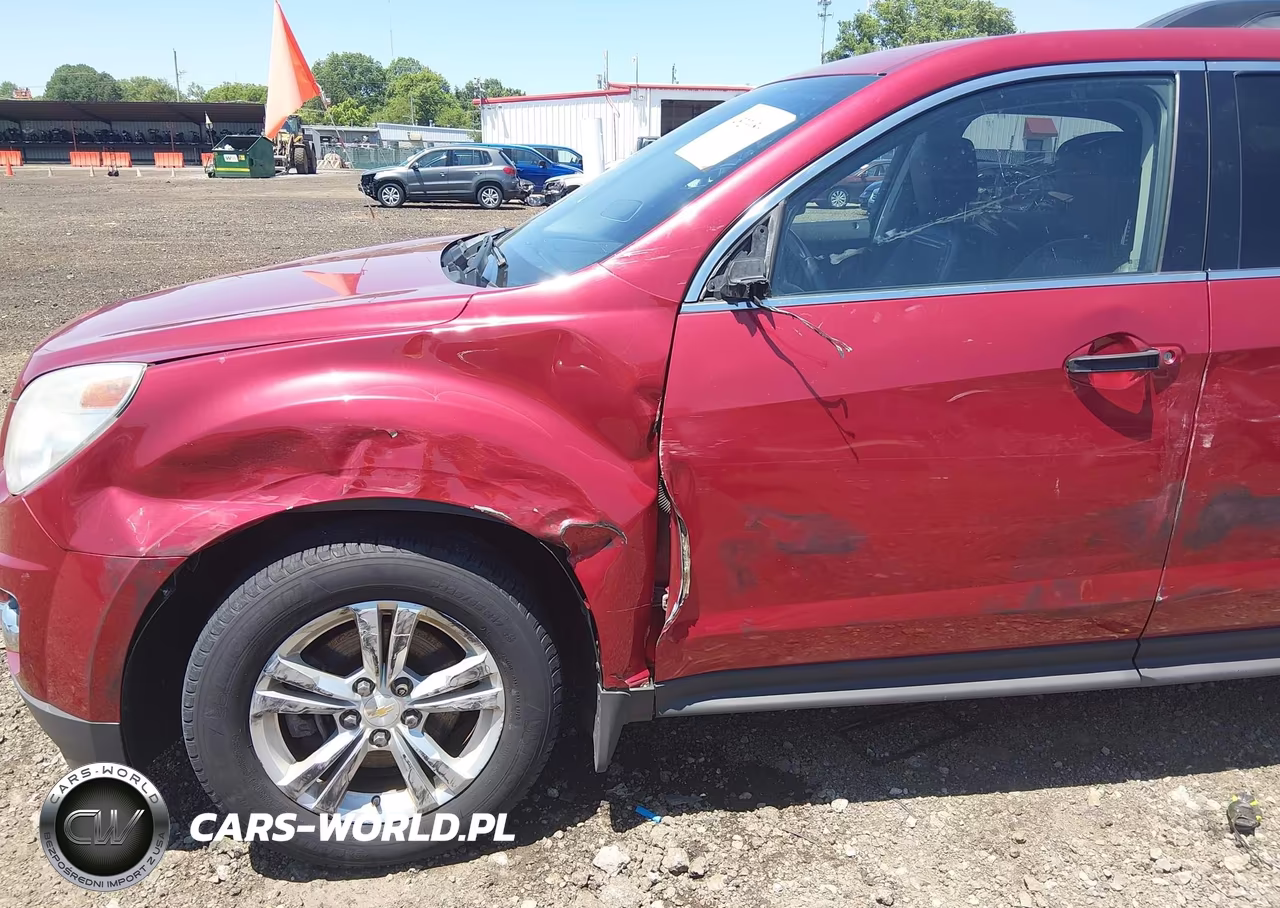 2013 Chevrolet Equinox 2Lt VIN:2GNALPEK1D1231926 - 6
