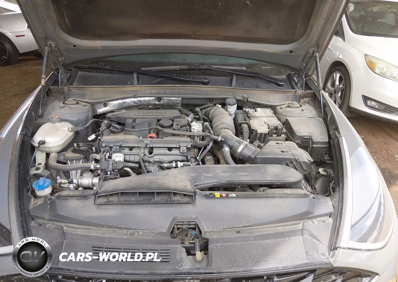 2021 Hyundai Sonata Sel Plus VIN:5NPEJ4J2XMH081205 - 10