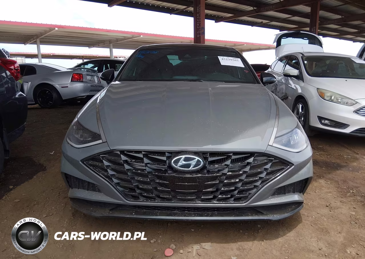 2021 Hyundai Sonata Sel Plus VIN:5NPEJ4J2XMH081205 - 12