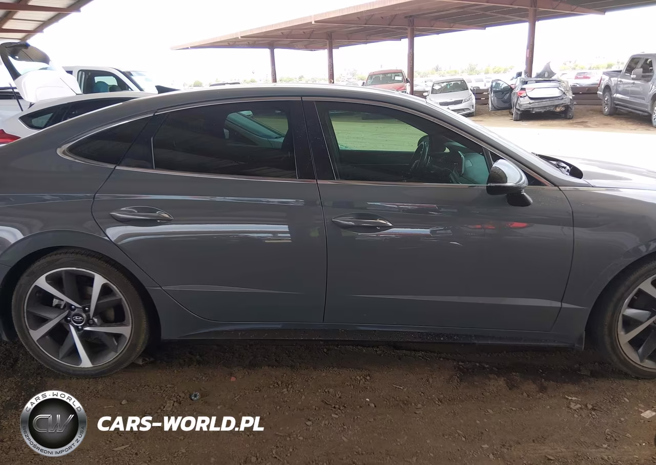2021 Hyundai Sonata Sel Plus VIN:5NPEJ4J2XMH081205 - 13