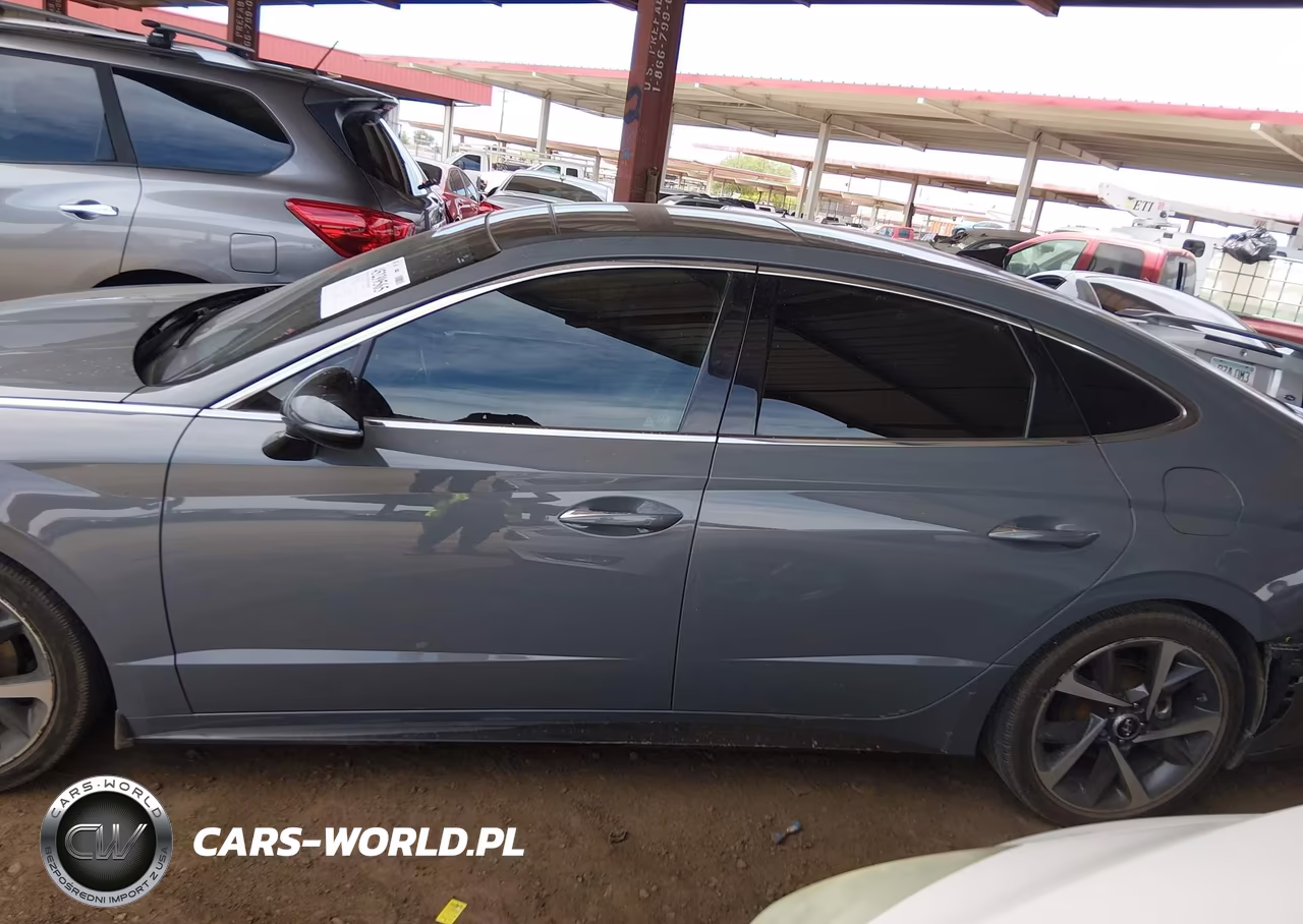2021 Hyundai Sonata Sel Plus VIN:5NPEJ4J2XMH081205 - 14