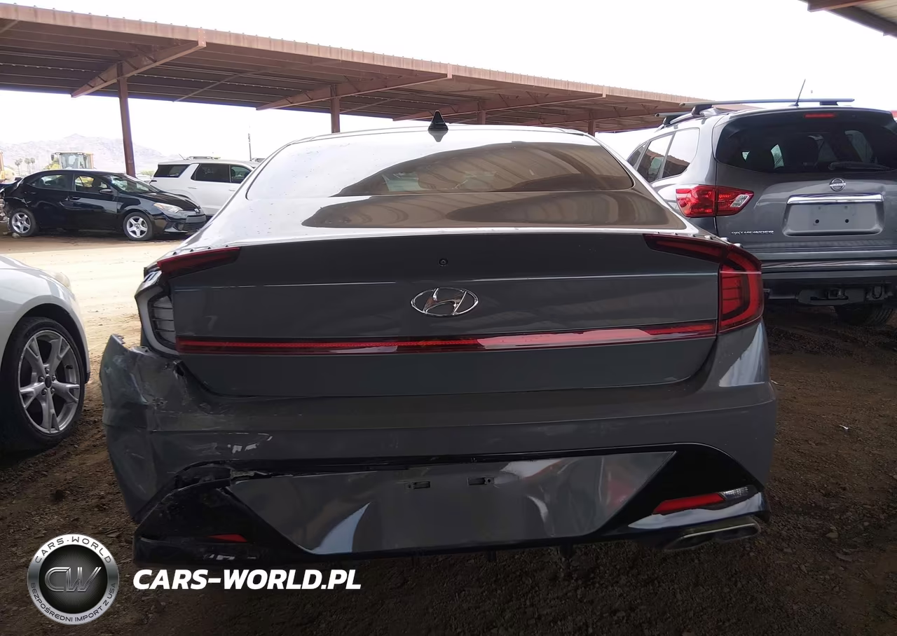 2021 Hyundai Sonata Sel Plus VIN:5NPEJ4J2XMH081205 - 16