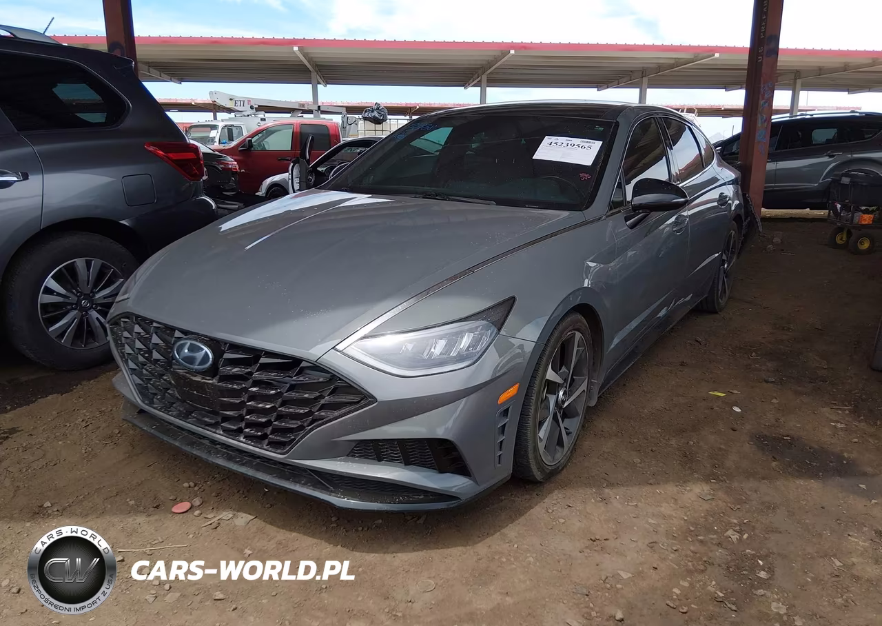 2021 Hyundai Sonata Sel Plus VIN:5NPEJ4J2XMH081205 - 2