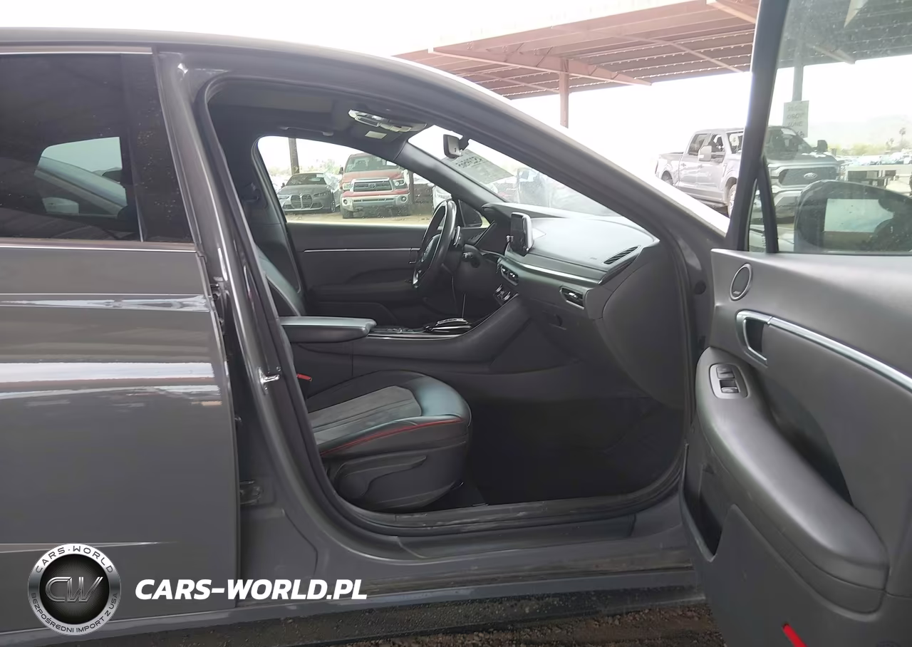 2021 Hyundai Sonata Sel Plus VIN:5NPEJ4J2XMH081205 - 5
