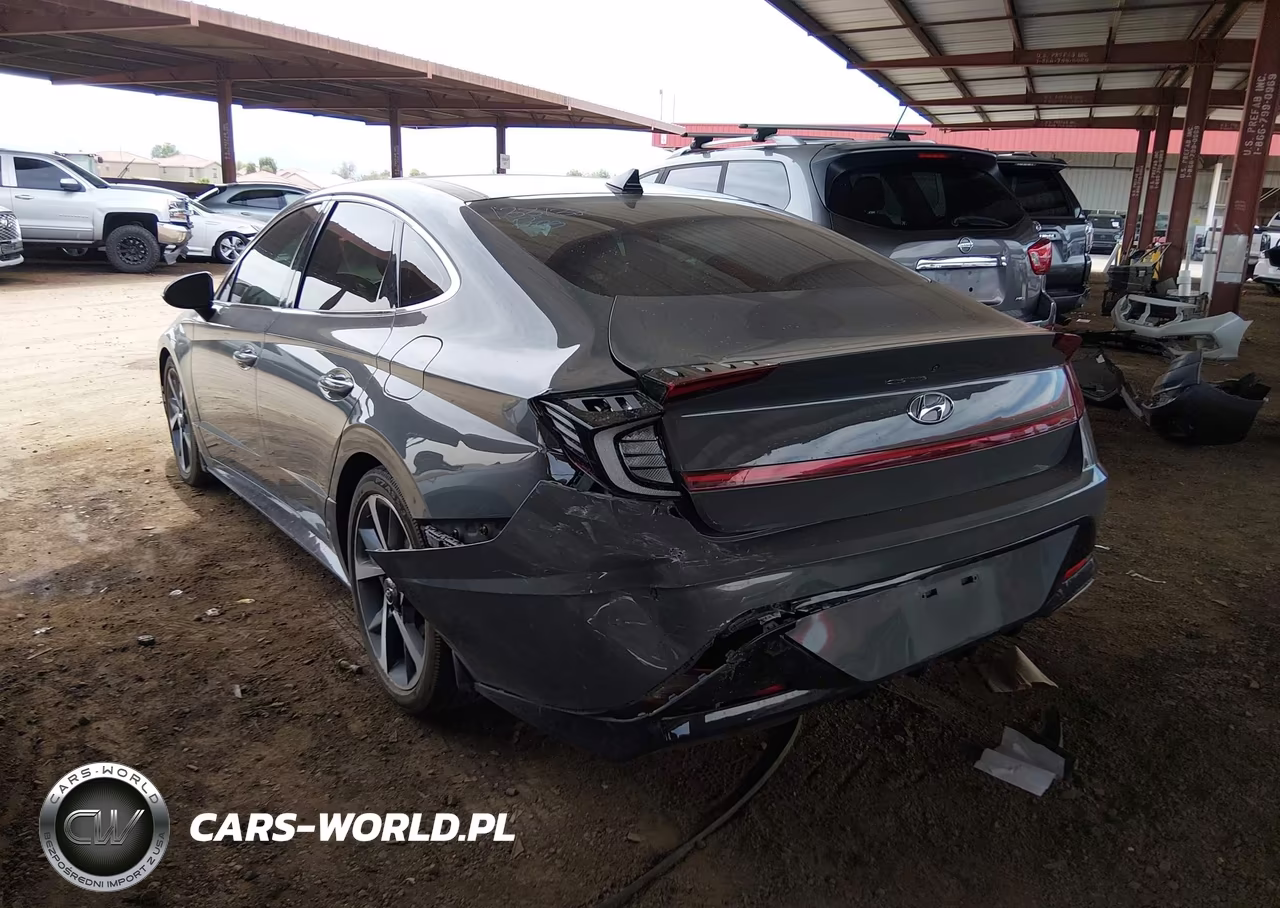 2021 Hyundai Sonata Sel Plus VIN:5NPEJ4J2XMH081205 - 6