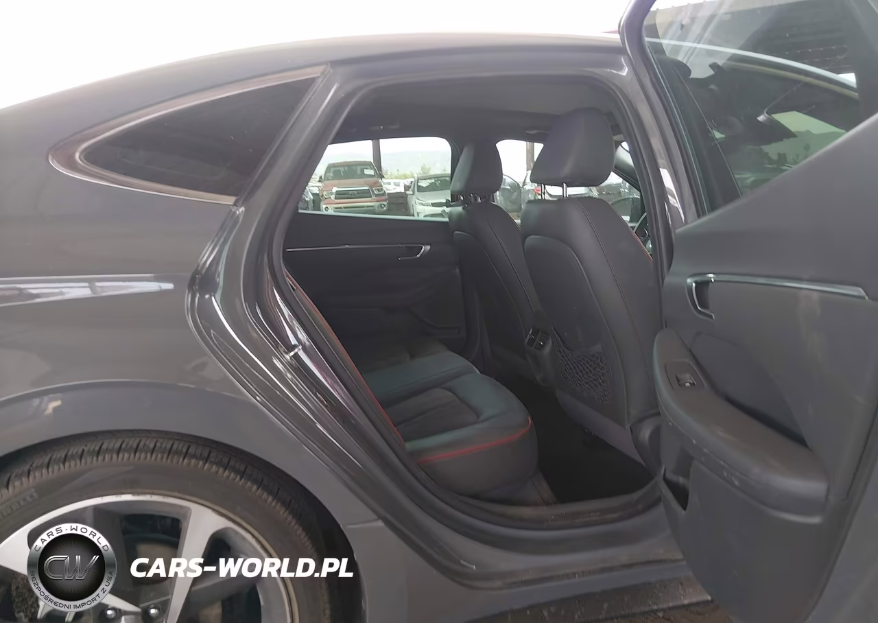 2021 Hyundai Sonata Sel Plus VIN:5NPEJ4J2XMH081205 - 8