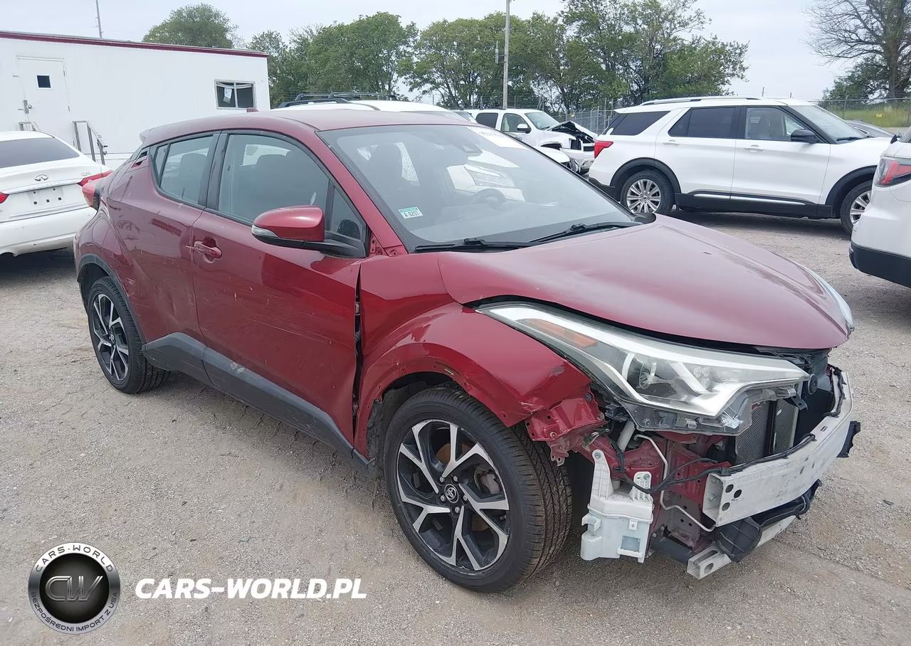2018 Toyota C-Hr Xle Premium – zdjęcie 1 z 18