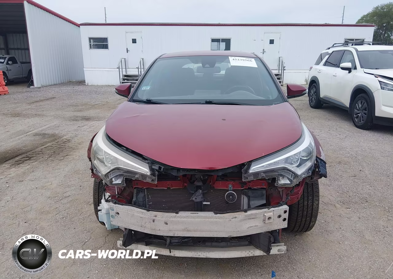 2018 Toyota C-Hr Xle Premium VIN:NMTKHMBX3JR024874 - 12