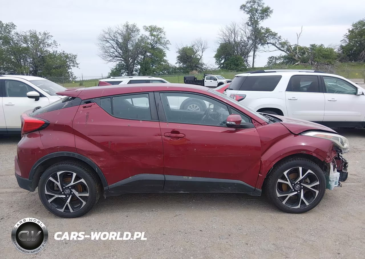 2018 Toyota C-Hr Xle Premium VIN:NMTKHMBX3JR024874 - 13