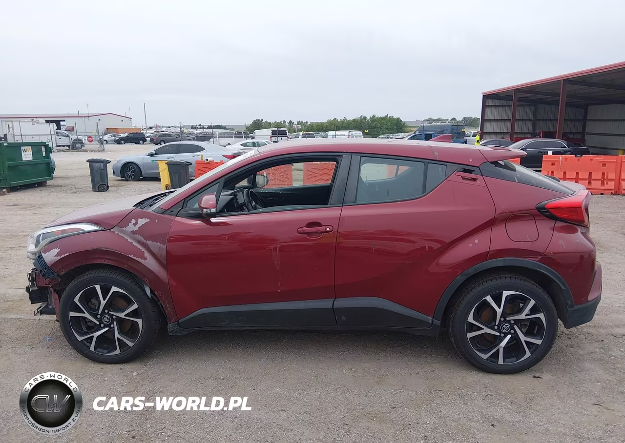 2018 Toyota C-Hr Xle Premium VIN:NMTKHMBX3JR024874 - 14
