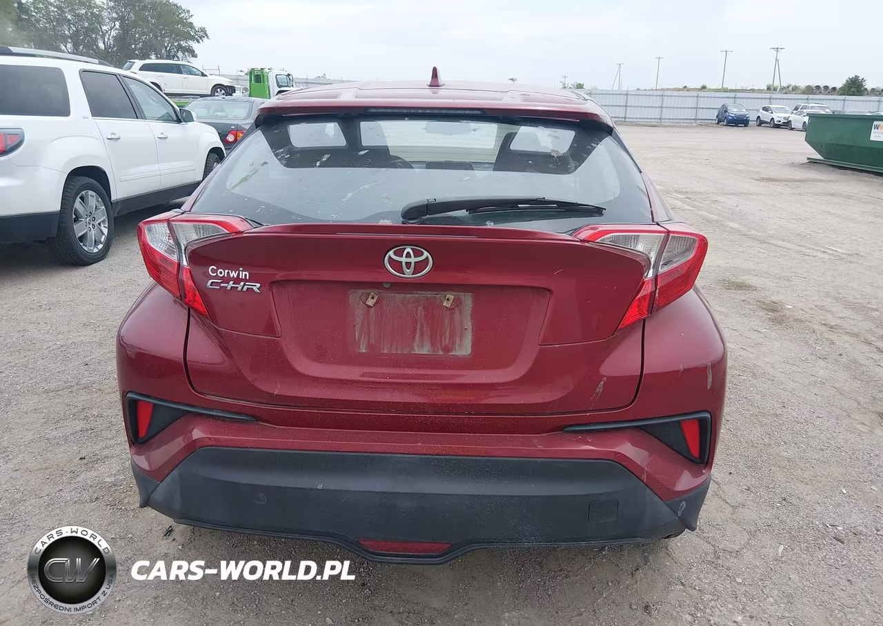 2018 Toyota C-Hr Xle Premium VIN:NMTKHMBX3JR024874 - 16