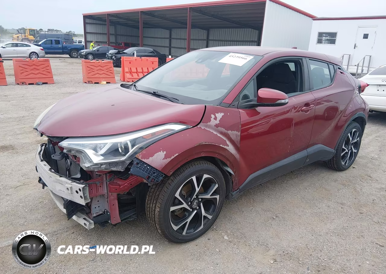 2018 Toyota C-Hr Xle Premium VIN:NMTKHMBX3JR024874 - 2