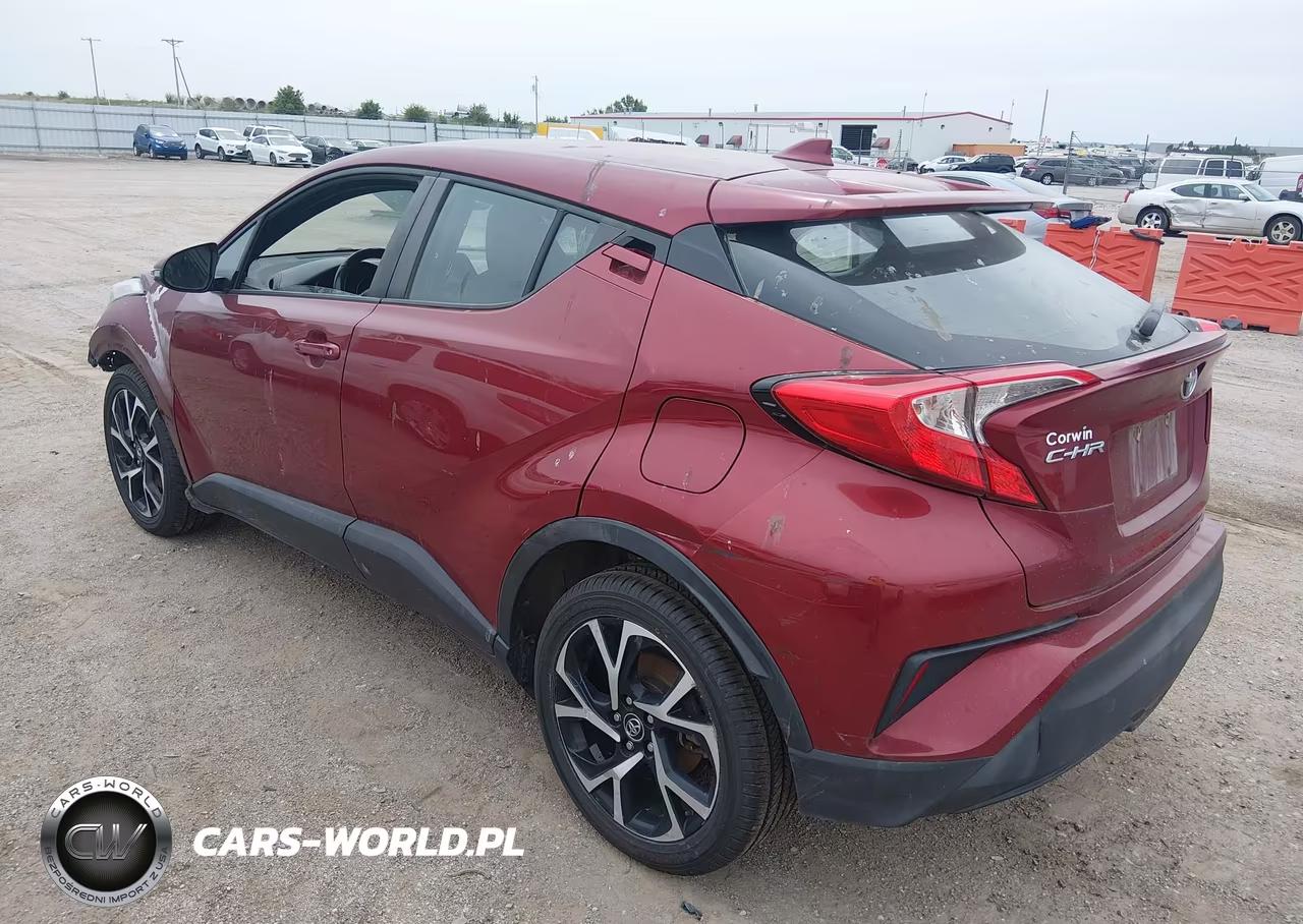 2018 Toyota C-Hr Xle Premium VIN:NMTKHMBX3JR024874 - 3