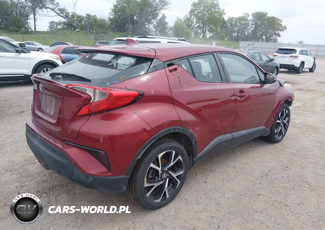 2018 Toyota C-Hr Xle Premium VIN:NMTKHMBX3JR024874 - 4
