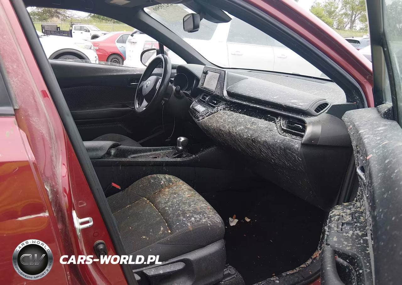 2018 Toyota C-Hr Xle Premium VIN:NMTKHMBX3JR024874 - 5