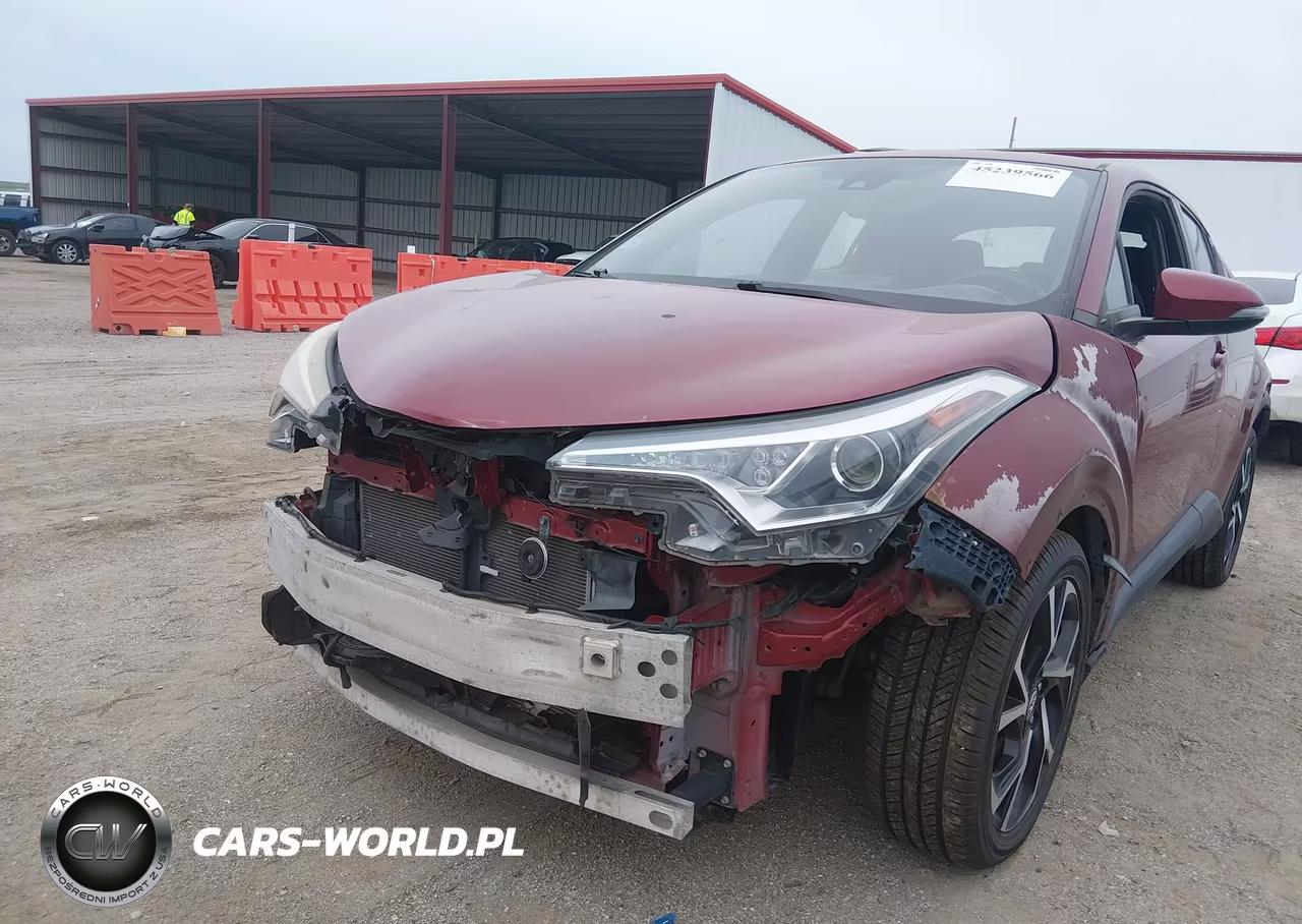 2018 Toyota C-Hr Xle Premium VIN:NMTKHMBX3JR024874 - 6