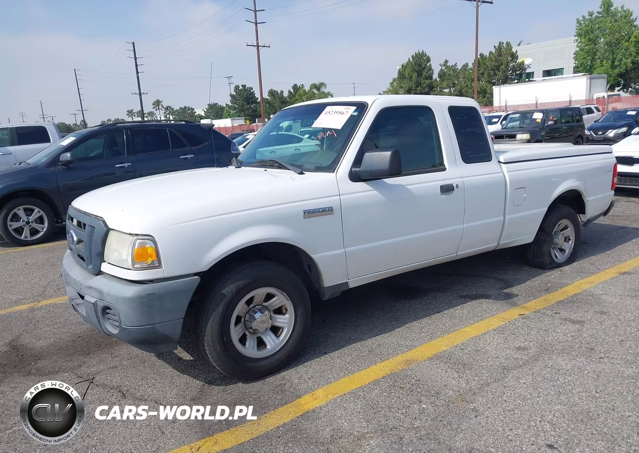 2010 Ford Ranger Xl-Xlt VIN:1FTKR1EDOAPA47764 - 2